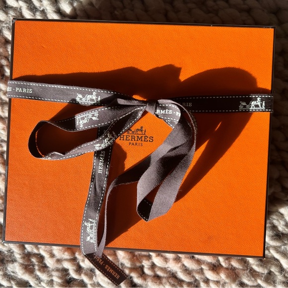 Hermes Mosaique au 24 gold tray, small model - Picture 2 of 11